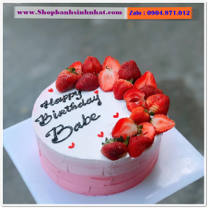 Bánh Sinh Nhật Trái Cây Tươi - U06
